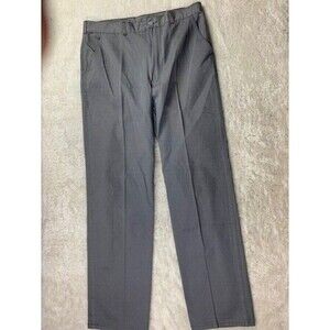 Pierre Cardin Size 36x32 Chino Pants Gray Straight Leg